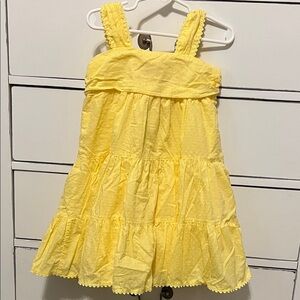 Sunny Yellow Kids Dress